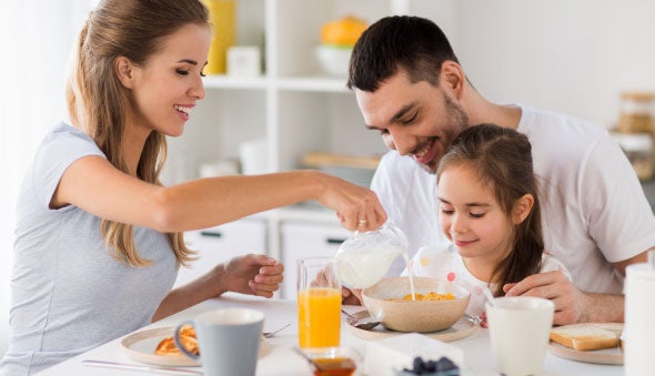 desayuno familiar