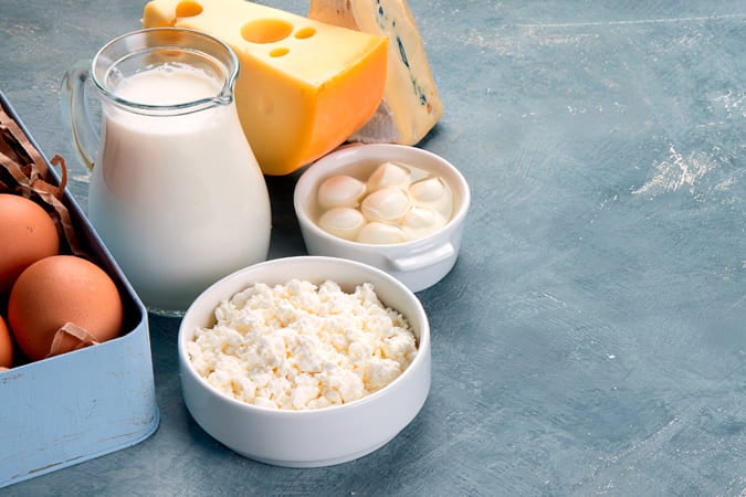 Leche, queso y otros productos lácteos claves para el desarrollo de los niños