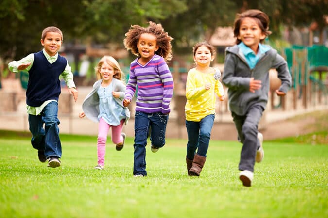 juegos para niños al aire libre