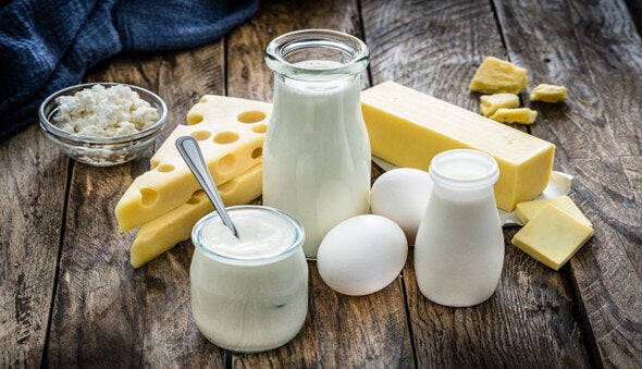 Leche Entera y sus propiedades alimenticias 