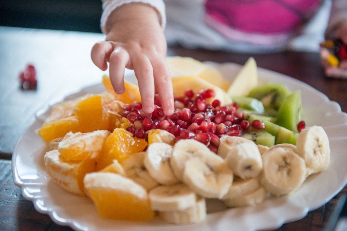 Alimentos que no pueden faltar para los niños de 2 a 3 años