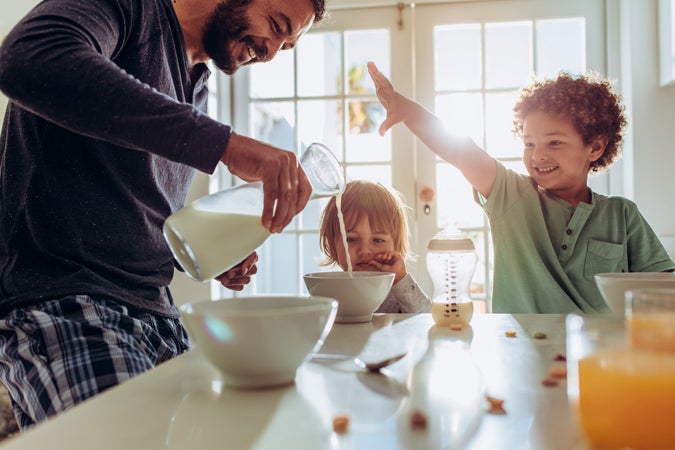 alimentación-balanceada-para niños