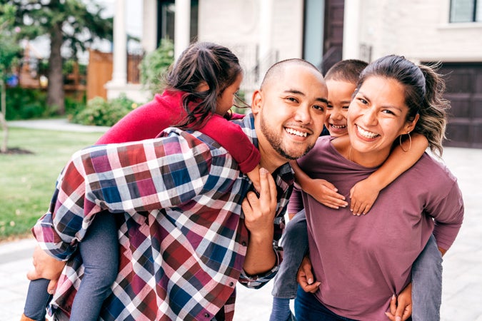 vínculos familiares