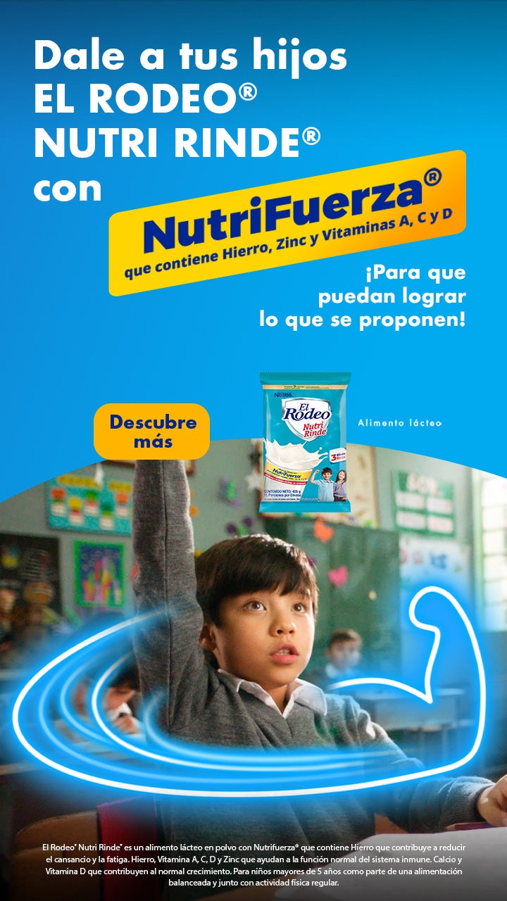 niño con nutrifuerza nutririnde mobile