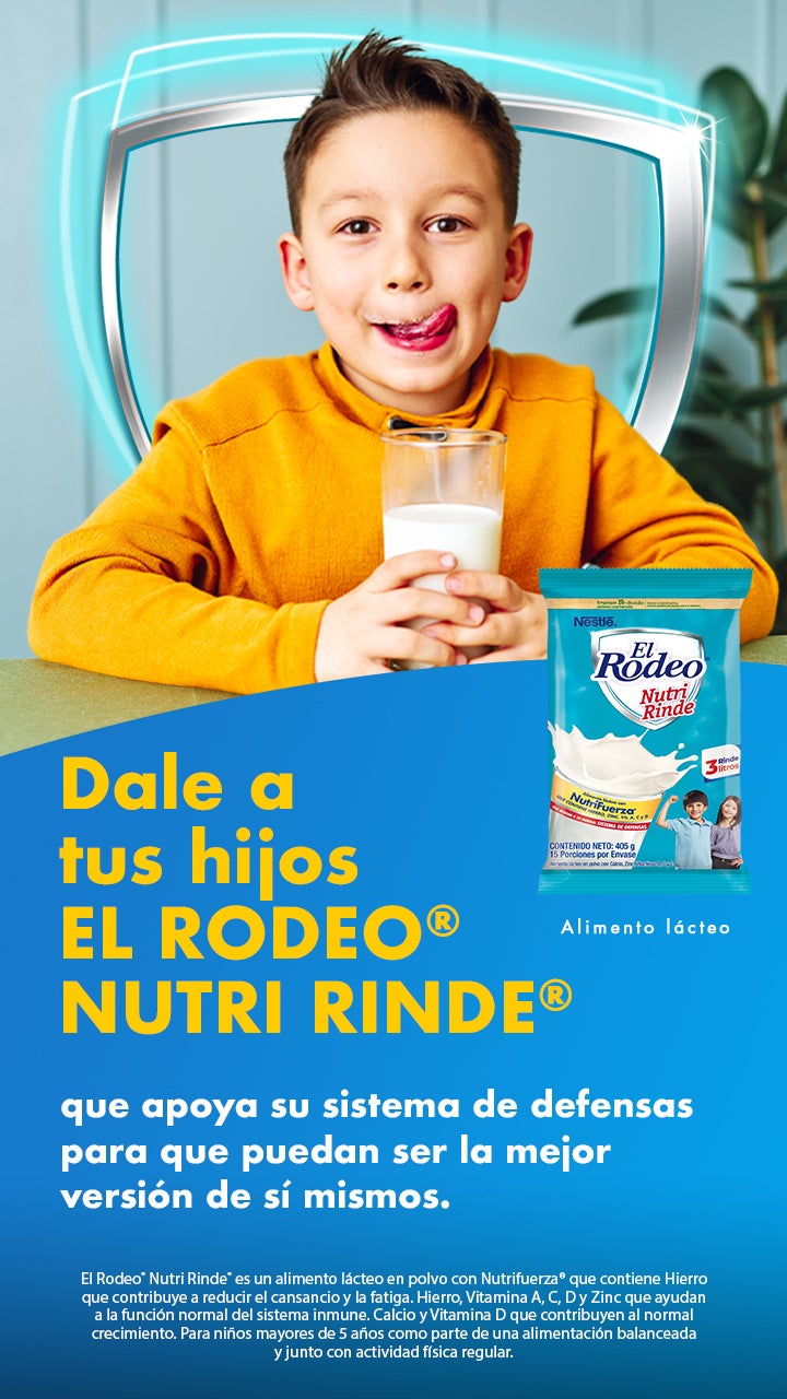 El Rodeo Nutri Rinde apoya a subir las defensas mobile