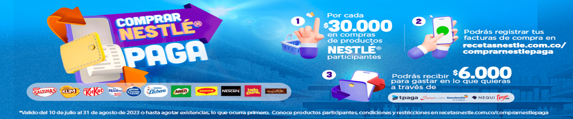 El Rodeo promo nestle