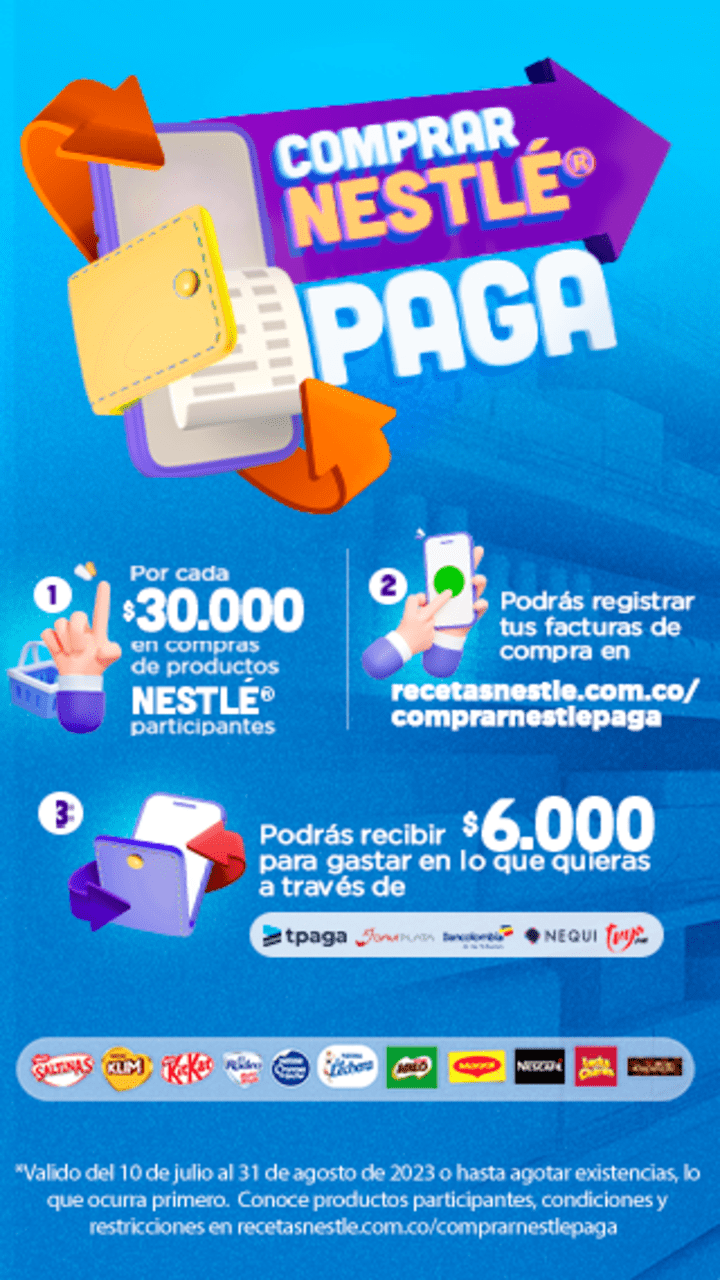 El Rodeo promo nestle mobile